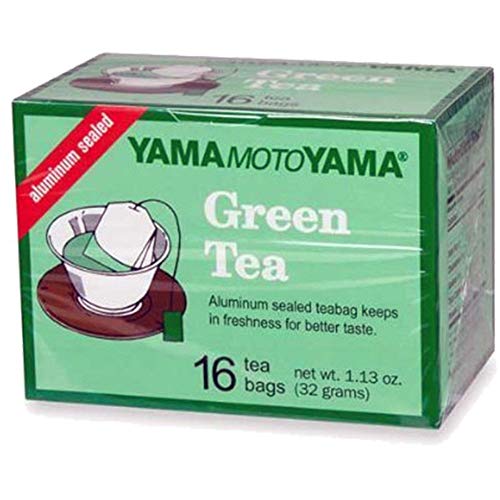 Yamamotoyama Green Tea Aluminium Sealed 32g von Yamamotoyama