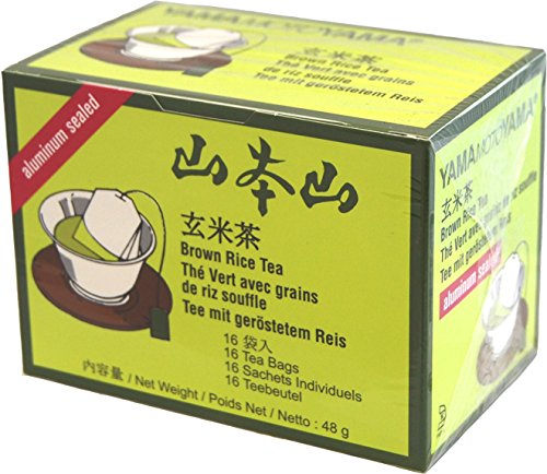 Yamamotoyama - Japanischer Tee mit geröstetem Reis - 48g von Yamamotoyama