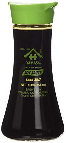 Soja Sauce, Salzreduziert, Less Salt, Tischflasche, Yamasa 150ml Soja Sauce, Salzreduziert, Less Salt, Tischflasche, Yamasa 150ml von Yamasa