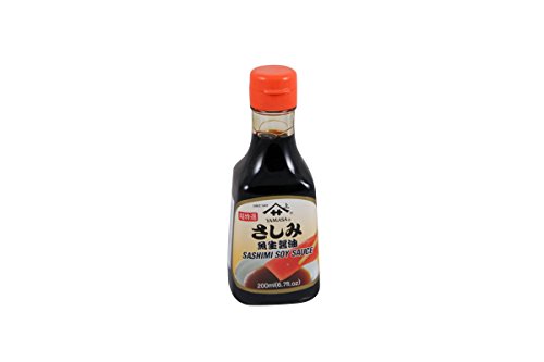 YAMASA Spezial Sojasauce für Sushi und Sashimi 200ml YAMASA Spezial Sojasauce für Sushi und Sashimi 200ml von Yamasa
