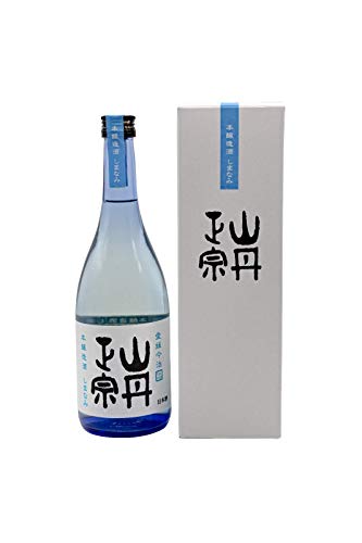 YAMATAN MASAMUNE - Sake Reiswein in Premium-Qualität | Japanische Wein Spezialität | Hon-Jozo japanischer Premium-Sake traditioneller Reiswein aus Japan (1 x 0.72 l) von Yamatan Masamune