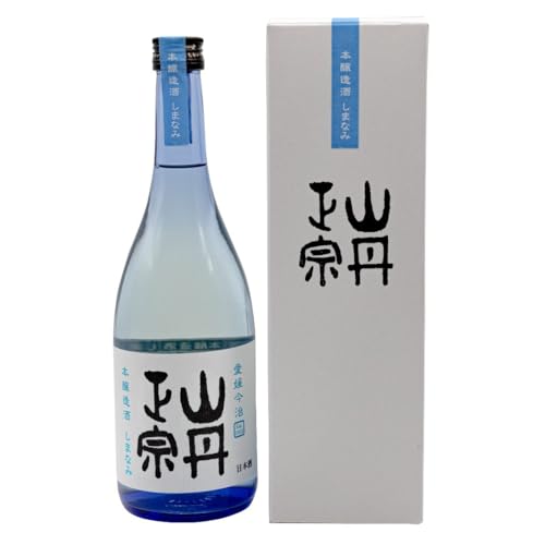 YAMATAN MASAMUNE - Sake Reiswein in Premium-Qualität | Japanische Wein Spezialität | Hon-Jozo japanischer Premium-Sake traditioneller Reiswein aus Japan (1 x 0.72 l) von Yamatan Masamune