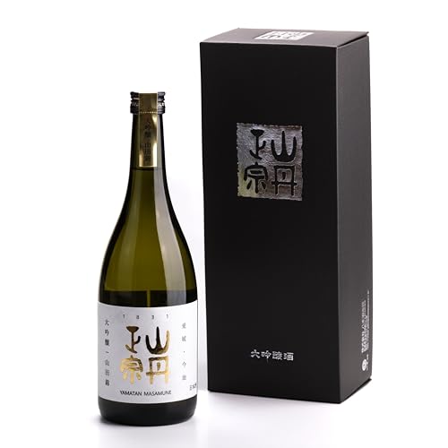 Yamatan Masamune Sake, Daiginjo, japanischer Premium Sake, original Reiswein aus Japan (1 x 0,72 l) von Yamatan Masamune