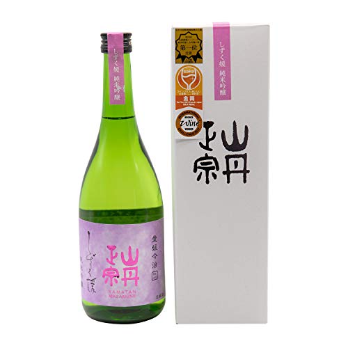 Yamatan Masamune Sake, Junmai Ginjo, japanischer Premium-Sake, original Reiswein aus Japan (1 x 0.72 l) von Yamatan Masamune