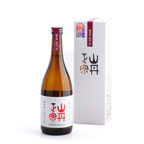 Yamatan Masamune Sake, Junmai-Shu, japanischer Premium-Sake, original Reiswein aus Japan (1 x 0.72 l) von Yamatan Masamune