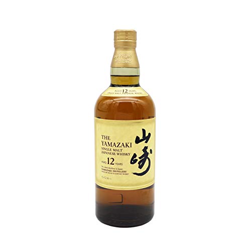 Suntory Whisky The Yamazaki 12 Years Old Single Malt Japanese Whisky (1 x 0.7 l) von Yamazaki