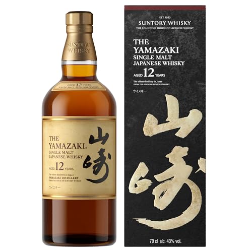 Suntory Whisky The Yamazaki 12 Years Old Single Malt Japanese Whisky (1 x 0.7 l) von Yamazaki