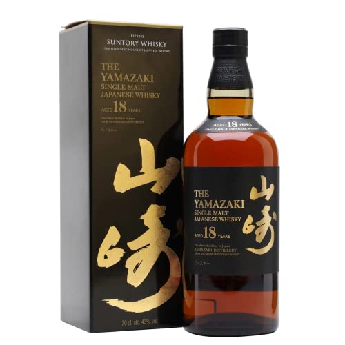 Suntory Yamazaki 18 Jahre Single Malt Whisky (1 x 0.7 l) von Yamazaki