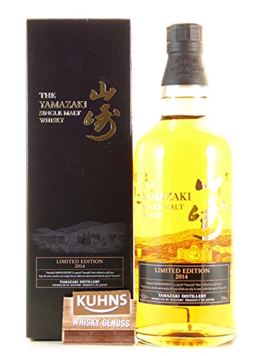 Yamazaki Limited Edition 2014 Single Malt Whisky von Yamazaki