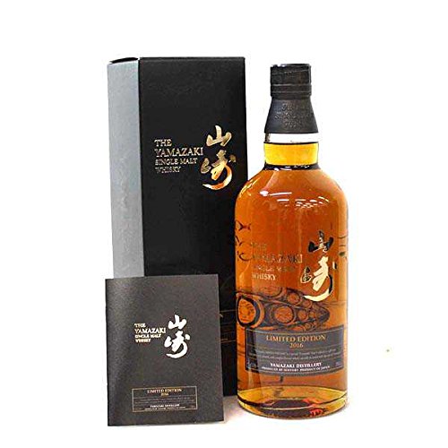 Yamazaki Limited Edition 2016 japanischer Single Malt Whisky 0,7 l 43% von Yamazaki