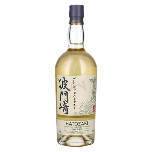 Hatozaki Japanese Blended Whisky 40,00% 0,70 Liter Hatozaki Japanese Blended Whisky 40,00% 0,70 Liter von Yamazakura