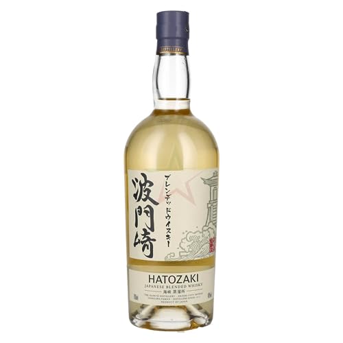 Hatozaki Japanese Blended Whisky 40,00% 0,70 Liter von Yamazakura