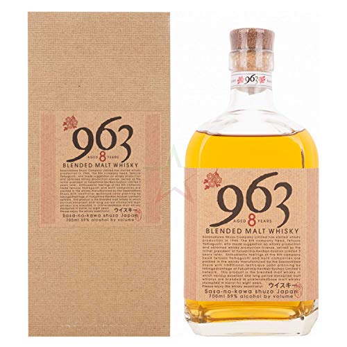 Yamazakura 963 8 Year Old Blended Malt Whisky (1 x 0.7 l) von Yamazakura