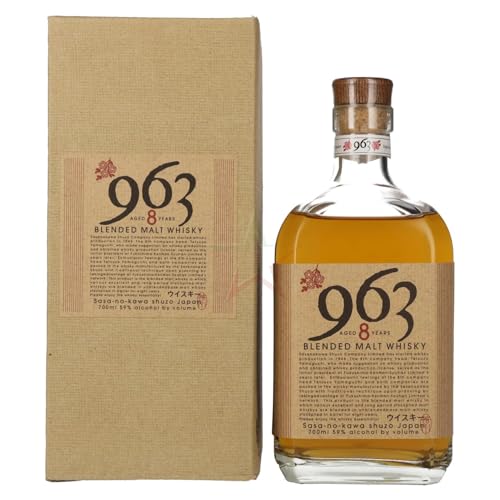 Yamazakura 963 8 Year Old Blended Malt Whisky 59,00% 0,70 Liter von Yamazakura