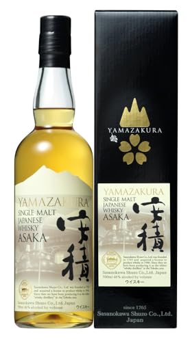 Yamazakura Asaka Single Malt Whisky (1 x 700ml) von Yamazakura