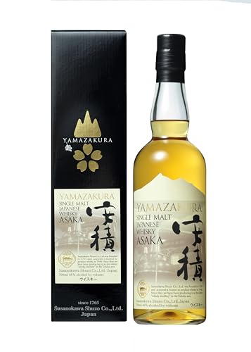 Yamazakura Asaka Single Malt Whisky (1 x 700ml) von Yamazakura