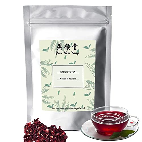 Getrockneter Hibiskus Tee Lose Blatt Blumen Kräuter Roselle Tee 112 Gramm 4 oz von Yan Hou Tang