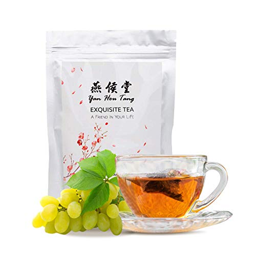 Yan Hou Tang Taiwan Frische weiße Traube Oolong Teebeutel - 50 zählt 150 Gramm Teebeutel von Yan Hou Tang