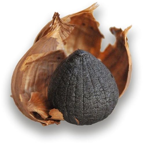Yanco schwarzer Knoblauch 250g | Soloknoblauch - eine Zehe | Black Garlic von Yanco