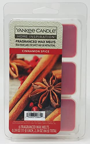 Cinnamon Spice Home Inspiration von Yankee Candle