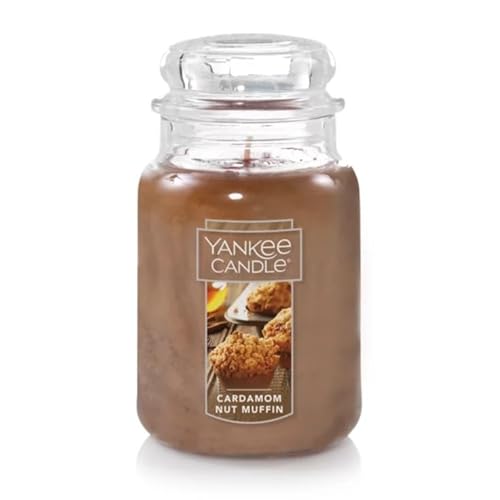 Yankee Candle Kardamom-Nuss-Muffin-Glas, groß von Yankee Candle