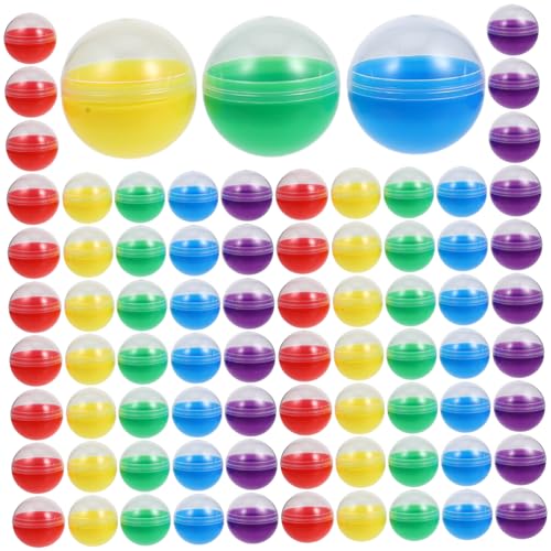 Yardwe 120 Stück Muschelspielzeug Für Runde Kapseln Kleine Kaugummikapseln Automatenkugeln Kaugummiautomatenkapseln Automatenkapseln Für Leere Spielzeugkapseln Farbform Yardwe 120 Stück Muschelspielzeug Für Runde Kapseln Kleine Kaugummikapseln Automatenkugeln Kaugummiautomatenkapseln Automatenkapseln Für Leere Spielzeugkapseln Farbform von Yardwe