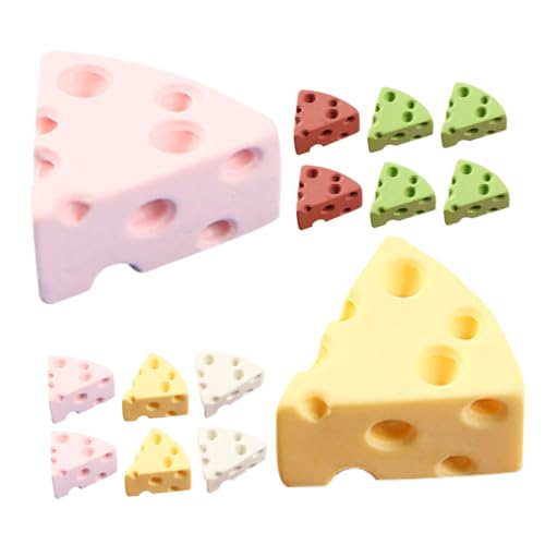 Yardwe 25 Stück Käseimitat Käsefotografie Requisite Simulationskäse Gefälscht Lebensechter Käse Kleine Käsemodelle Kunstkäse Käse-modell-ornament Künstlicher Käse Käse-requisite Harz Yardwe 25 Stück Käseimitat Käsefotografie Requisite Simulationskäse Gefälscht Lebensechter Käse Kleine Käsemodelle Kunstkäse Käse-modell-ornament Künstlicher Käse Käse-requisite Harz von Yardwe