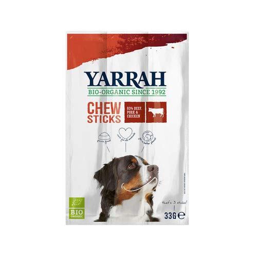 Yarrah - Kaustick mit Rind Bio 5 x 33 g von Yarrah