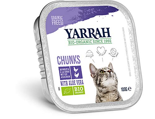 Yarrah Pâté mit Huhn & Truthahn (100 g) - Bio von Yarrah