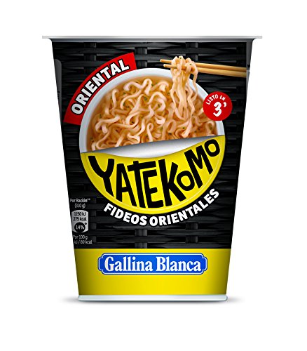Gallina Blanca - Yatekomo Orientalische Nudel, 61 g - [Pack 8] von Gallina Blanca