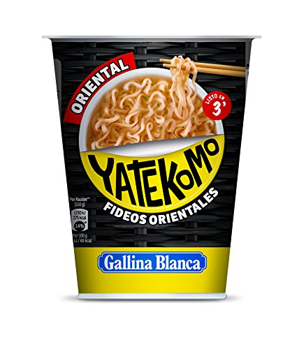 Gallina Blanca - Yatekomo Orientalische Nudel, 61 g - [Pack 8] von Yatekomo