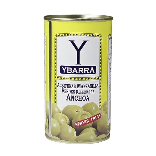 Aceitunas Con Anchoas Ybarra 350g von Ybarra