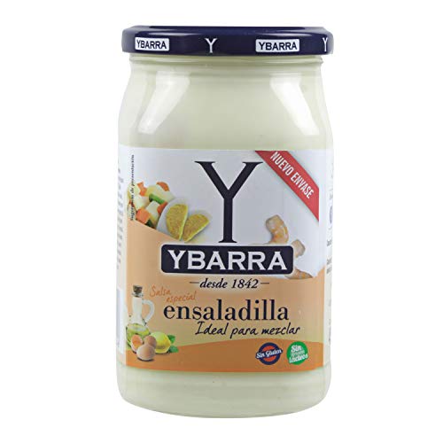 Mayonesa Salsa Ybarra Especial Ensaladillas 450 ml Mayonesa Salsa Ybarra Especial Ensaladillas 450 ml von Ybarra