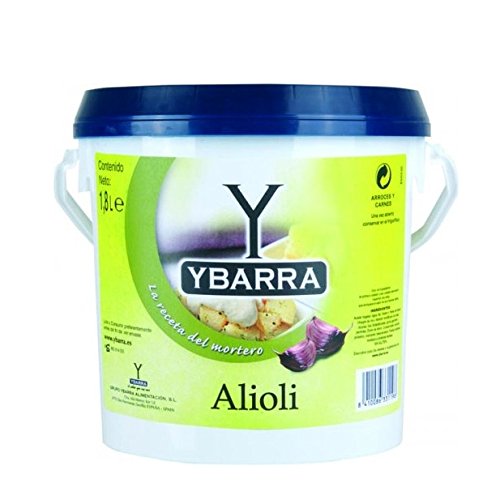 Salsa Ali-Oli Ybarra 1,8kg Salsa Ali-Oli Ybarra 1,8kg von Ybarra