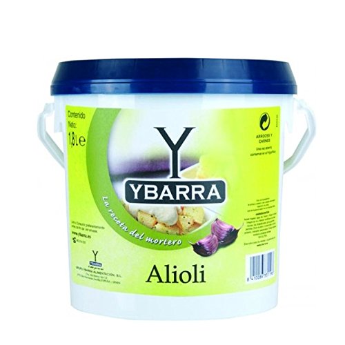 Salsa Ali-Oli Ybarra 1,8kg von Ybarra