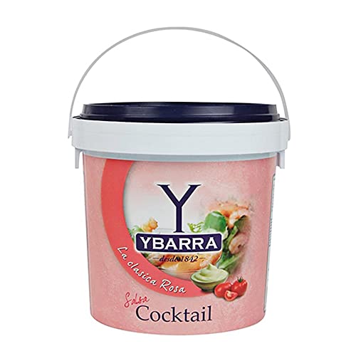 Salsa Cocktail Ybarra Cubo 1,8 Kg Salsa Cocktail Ybarra Cubo 1,8 Kg von Ybarra