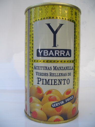 YBARRA OLIVES PIMENTO Olive (Piment ausgestopften) von Ybarra