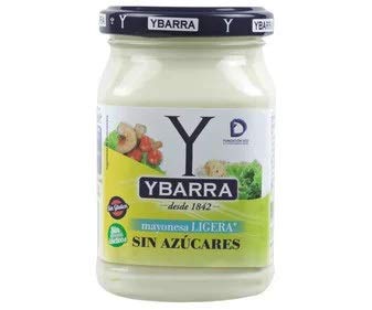 Ybarra - Leichte Mayonnaise ohne Zucker - Beibehaltung des Geschmacks von Always - 225 ML von Ybarra