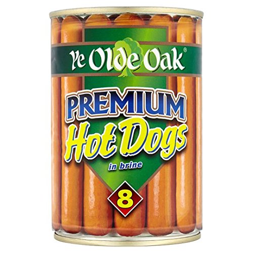 Ye Olde Oak 8 Premium Hot Dogs 400G von Ye Olde Oak