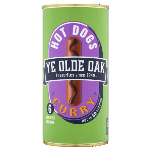 Ye Olde Oak Curry Hot Dogs 560 g von Ye Olde Oak