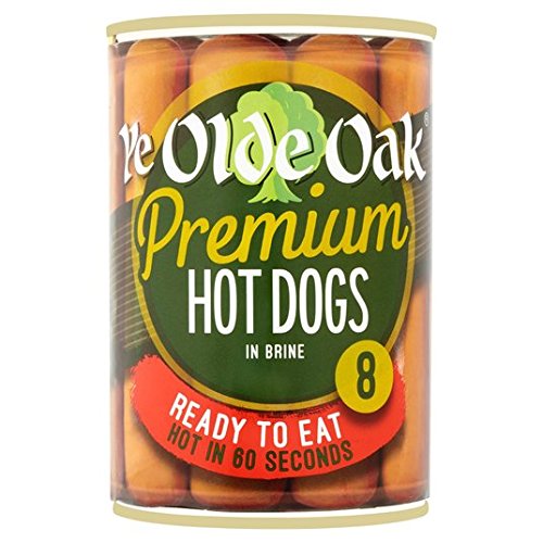 Ye Olde Oak Premium Hot Dogs 400g Ye Olde Oak Premium Hot Dogs 400g von Ye Olde Oak