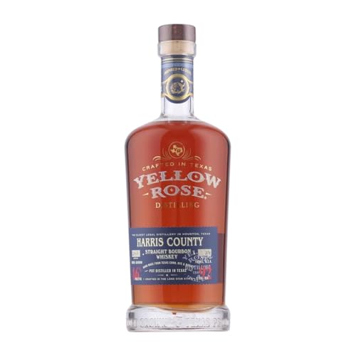 Whisky Bourbon Yellow Rose Harris County Straight 70 cl Whisky Bourbon Yellow Rose Harris County Straight 70 cl von Yellow Rose Distilling