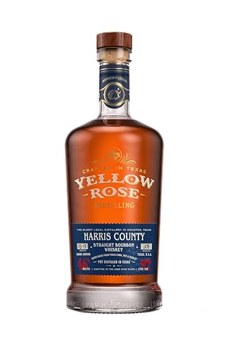 Yellow Rose Harris County 46% vol., Premium American Whiskey, 30 Monate gereift, Gleichgewicht zwischen süß und würzig, Noten von Gewürzen, Karamellapfel und Johannisbeeren Yellow Rose Harris County 46% vol., Premium American Whiskey, 30 Monate gereift, Gleichgewicht zwischen süß und würzig, Noten von Gewürzen, Karamellapfel und Johannisbeeren von Yellow Rose