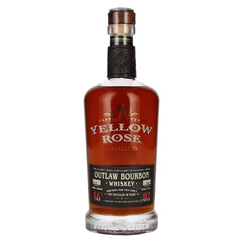 Yellow Rose OUTLAW BOURBON Whiskey 46,00% 0,70 lt. von Yellow Rose