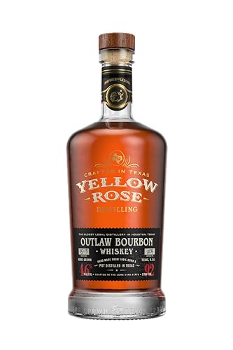 Yellow Rose OUTLAW BOURBON Whisky (1 x 0.7 l) von Yellow Rose