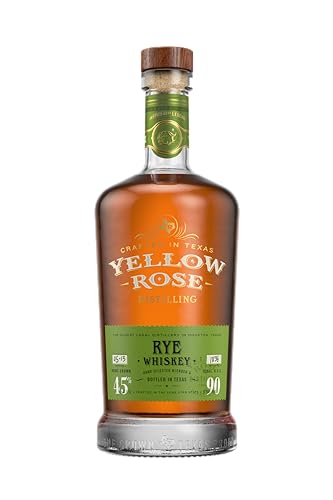 Yellow Rose Rye 45% vol. von Yellow Rose