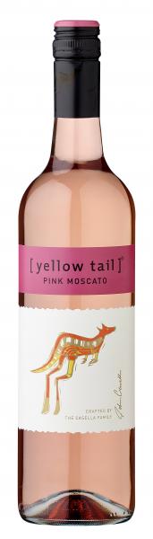 Yellow Tail Pink Moscato Roséwein süß von Yellow Tail