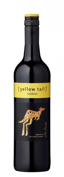 Yellow Tail Shiraz Rotwein trocken Yellow Tail Shiraz Rotwein trocken von Yellow Tail