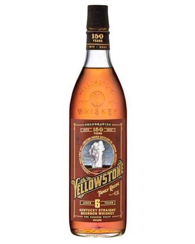 Yellowstone Kentucky Straight Bourbon Whiskey Family Recipe, 6YO von Yellowstone