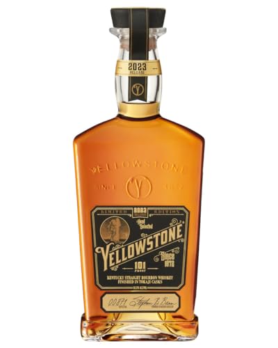 Yellowstone Kentucky Straight Bourbon Whiskey Finished in Tokaji Casks 2023 Limited Edition von Yellowstone